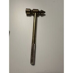 Vintage Watchmaker or Jeweler Mini Cooper Hammer Tool 7 1/4" Lx 2.5"W/6.3‎ oz wt